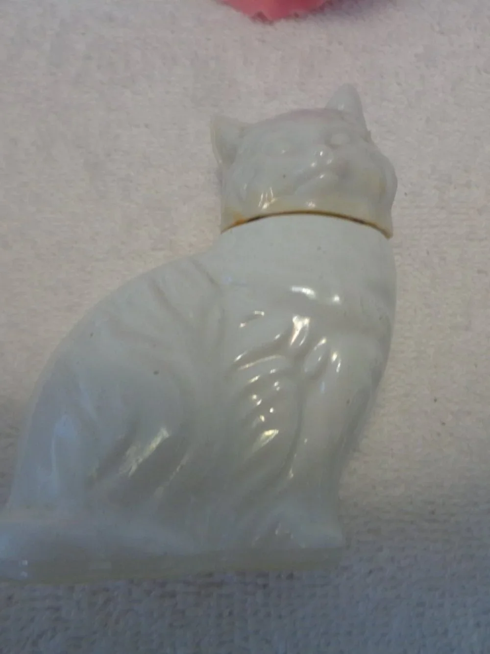 OLD & EARLY HAIRBRUSH VINTAGE CUP 70S PAPERWEIGHT AVON CAT LOOSE RHINE LOT